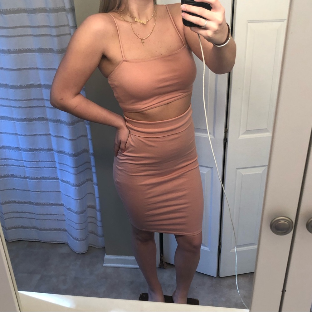 Two piece dress